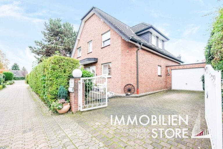Stilvolles Einfamilienhaus in Düsseldorf Angermund!