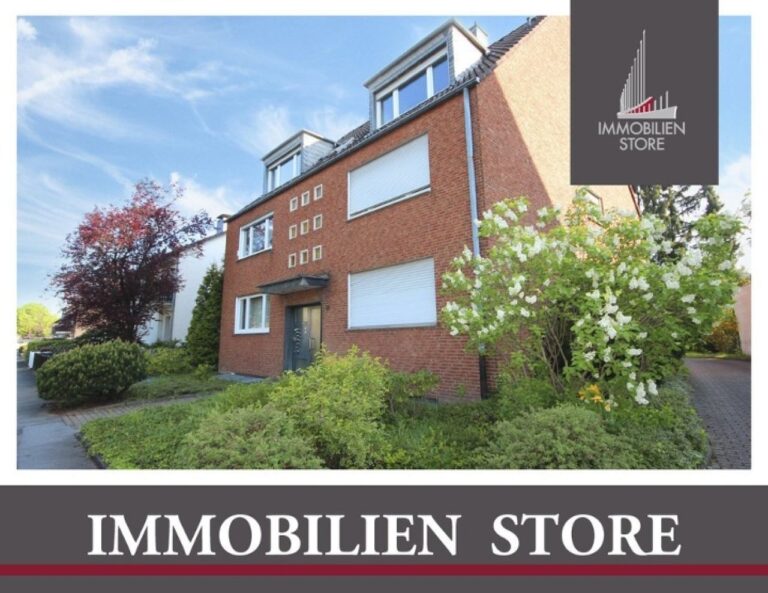 "Vis à Vis" am Rhein – 2 Zimmerwohnung in Alt-Baumberg