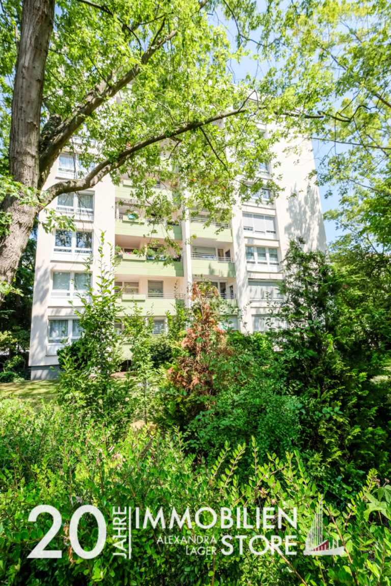 Wertermittelt und sofort beziehbar. 3 Zimmer Whg. + Garage in bester Lage Baumbergs!