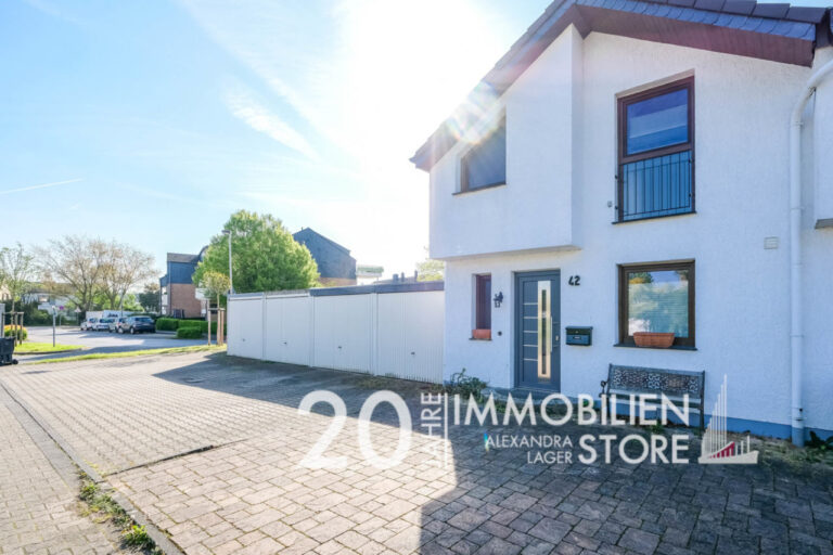 Schönes Reihenendhaus in top Lage in Langenfeld!
