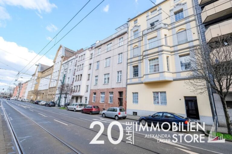 Stilvolles Mehrfamilienhaus in Düsseldorf-Friedrichstadt
