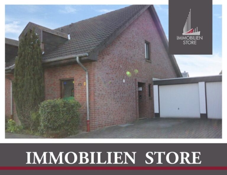 Hübsche Doppelhaushälfte in Monheim-Baumberg!