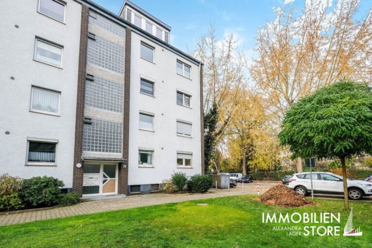 Lichtstarke 3-Zimmer-Wohnung in Monheim-Baumberg!