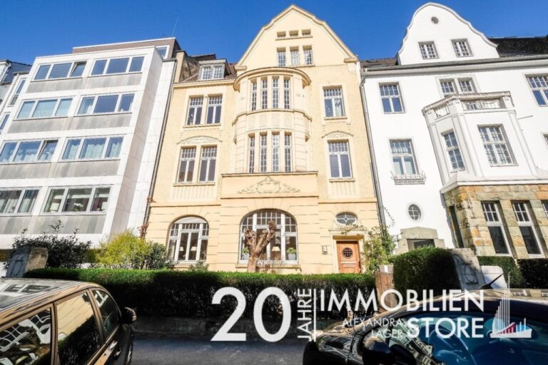 Stilvolle 4-Zimmer-Wohnung in Düsseldorf-Oberkassel