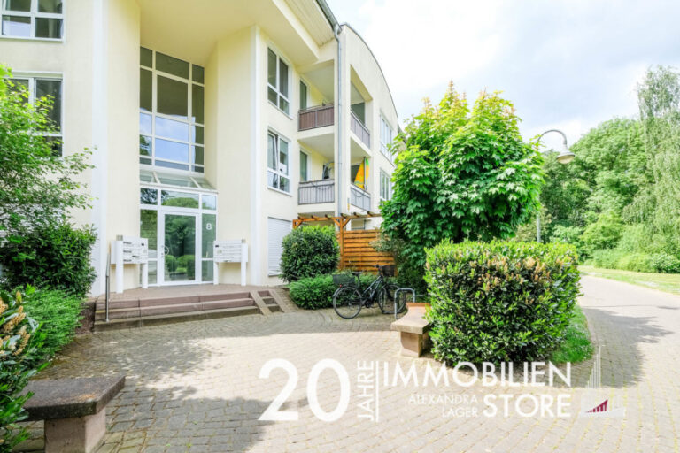 Kapitalanlage!  Moderne 3-Zimmer-Wohnung im Grünen!