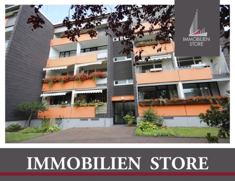 Provisionsfrei! 3-Zimmer-Wohnung mit großem Balkon! Zur Eigennutzung oder als Kapitalanlage!