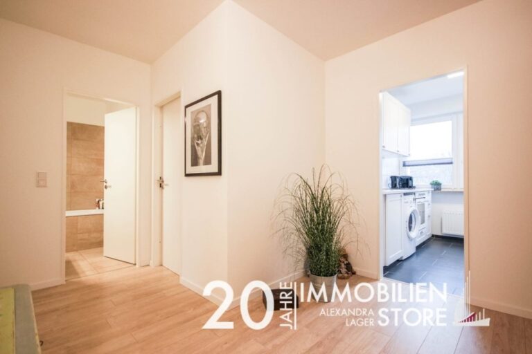 Top Zustand- 2-Zimmer Wohnung im Baumberger Philosophenviertel!