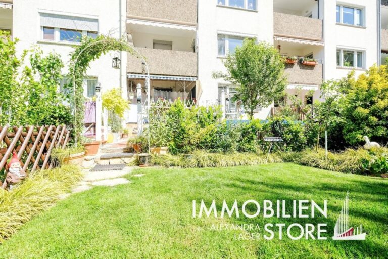 Rarität! 3-Zimmer-Wohnung mit XL-Garten in Monheim-Baumberg!