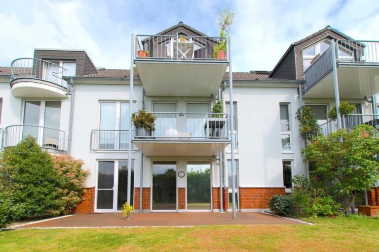 Traumhafte Gartenwohnung in Düsseldorf!