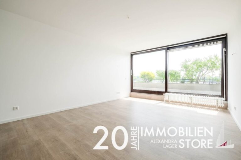 4-Zimmer-Wohnung mit Rheinblick!