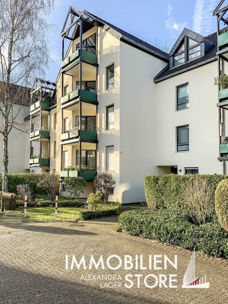 Stilvolle 3-Zimmerwohnung mit Sonnenbalkon!