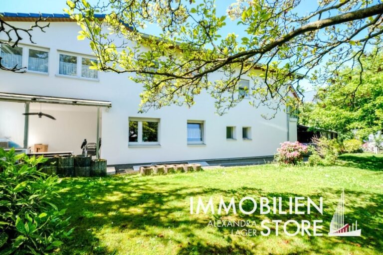 Freistehendes Haus mit separatem Appartement in bester Lage Baumbergs!