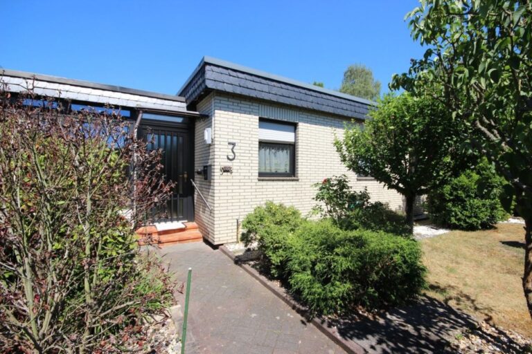 Bungalow in Bestlage! Hier lohnt sich jeder Euro Investition!