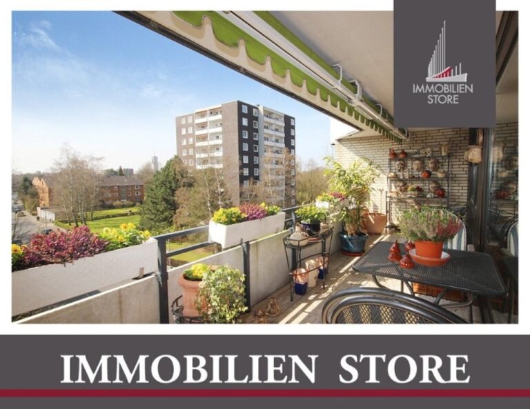 Repräsentative 3 Zimmerwohnung mit hauseigenem Schwimmbad!