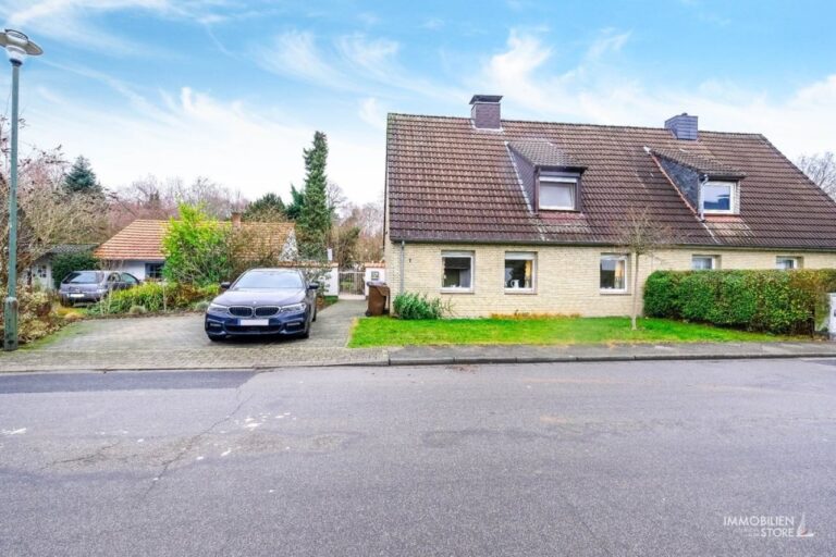Siedlerhaus mit Traumgrundstück in Düsseldorf Urdenbach!