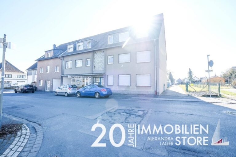 In Rheinnähe- Sonnige 3-Zimmer Wohnung mit Balkon in Leverkusen Hitdorf!