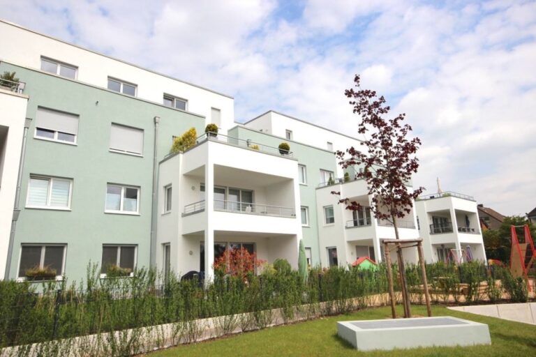 Moderne 3-Zimmer-Gartenwohnung in Monheim!