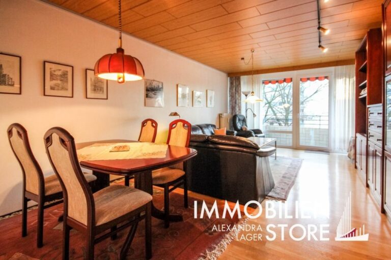 Top Lage! 3-Zimmer Wohnung mit Lift am Naturschutzgebiet Baumberg