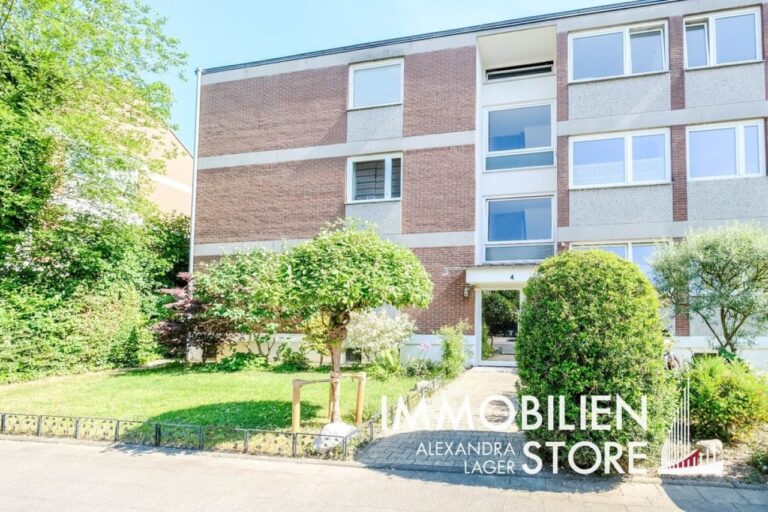 Frisch sanierte 2 Zimmer-Wohnung in ruhiger Lage!