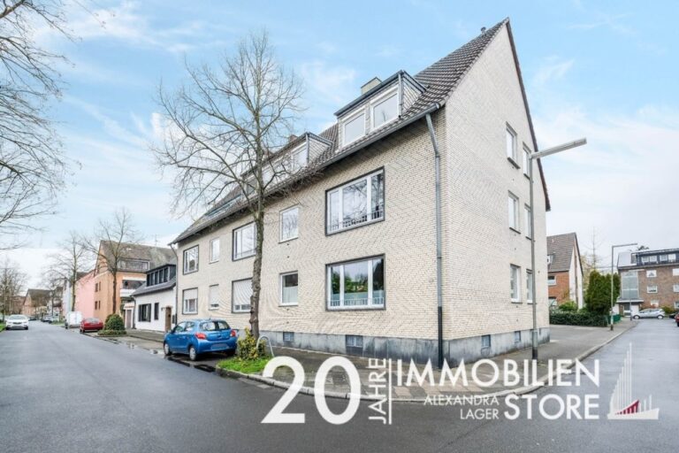 Petite & chic – lichtstarkes Apartment in Düsseldorf Urdenbach!