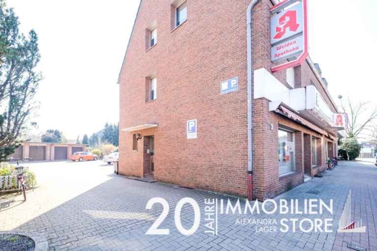 3 Zimmer Dachgeschosswohnung im Herzen von Baumberg