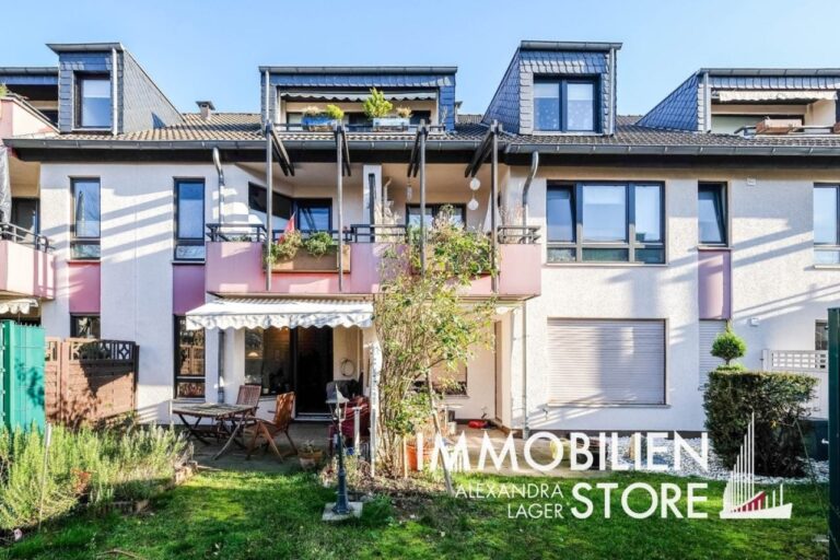 Günstig dank Erbpacht! Gartenwohnung im beliebten Österreichviertel in Monheim-Baumberg!
