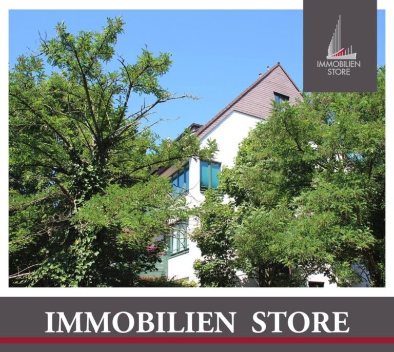 "Haus im Haus"! Stilvolle 4 Zimmer Wohnung auf 2 Ebenen mit offener Galerie!