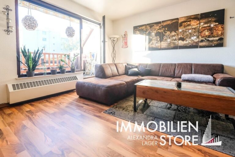 Tolle 2-Zimmer Bast-Bau DG-Wohnung im Österreichviertel – günstig dank Erbbaurecht!