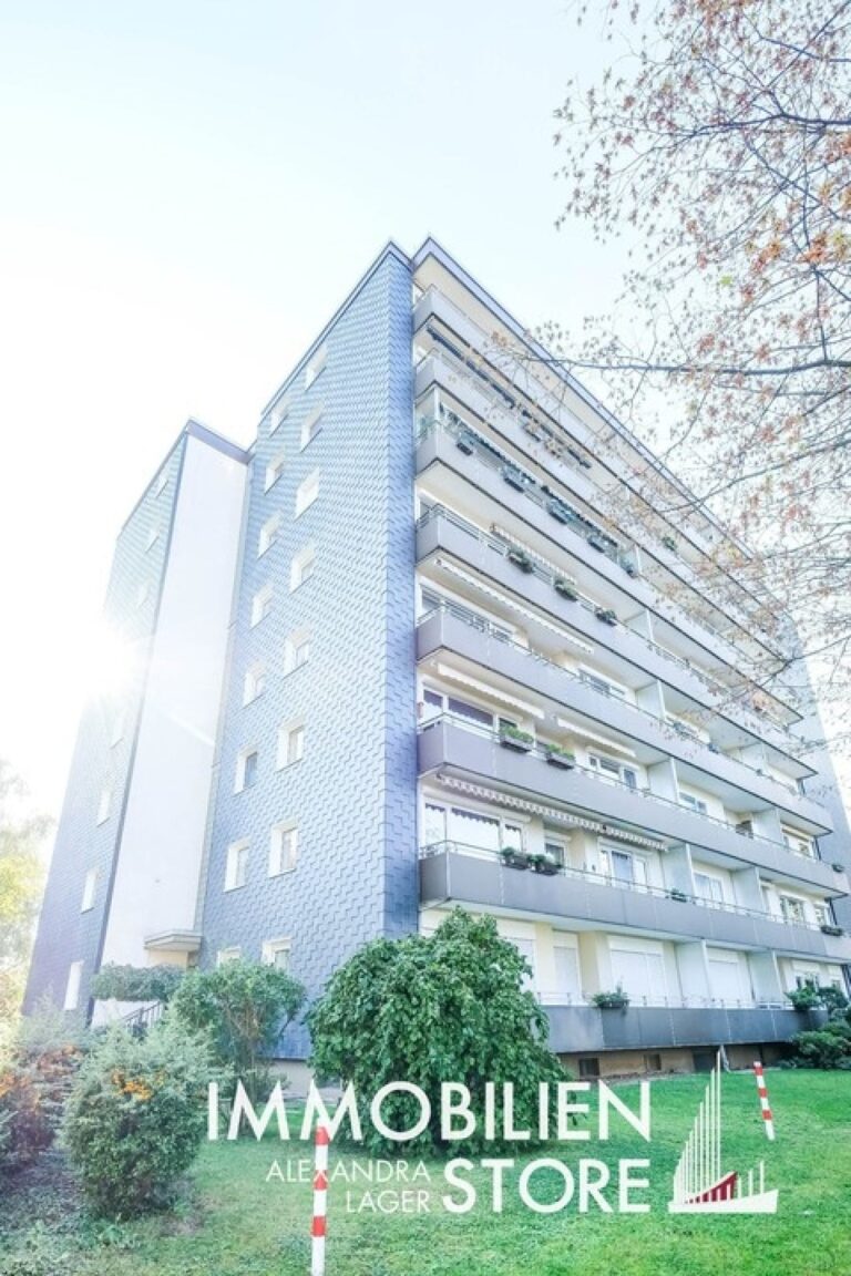 Gut geschnittene 2 Zimmer Bast-Bau Wohnung mit Blick ins Grüne!