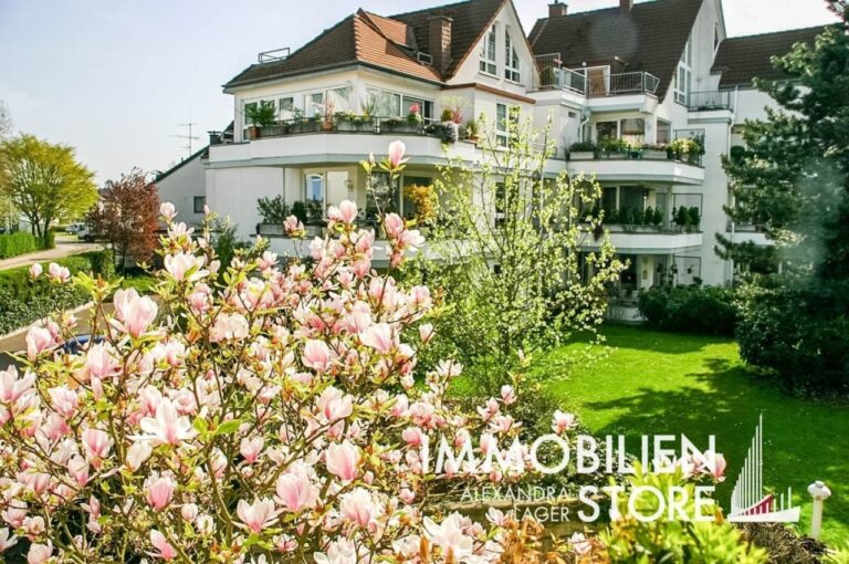 Stilvolles Single-Atelier in wunderbarem Anwesen mit Privatpark!