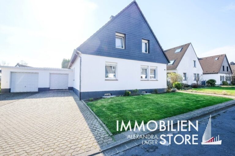 freistehend – erweiterbar – mit fantastischem Grundstück!