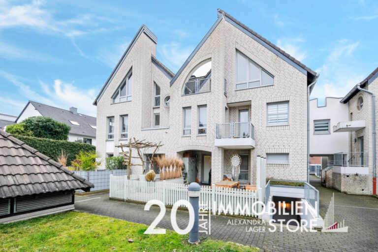 1A Lage direkt am Rhein – 2-Zimmer Wohnung mit Terrasse & Balkon!