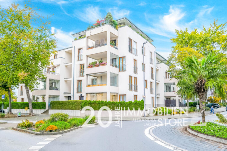 Traumhafte 2-Zimmer-Wohnung mit Garten in zentraler Lage Langenfelds