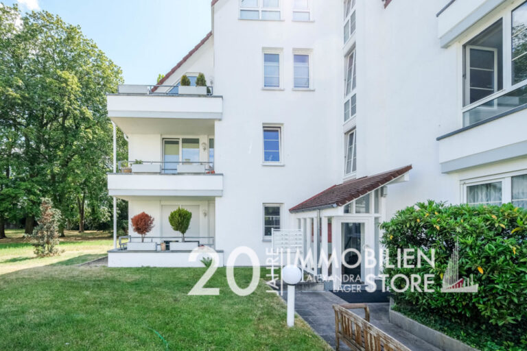 Bezaubernde Erdgeschosswohnung im Wohnpark Langenfeld!