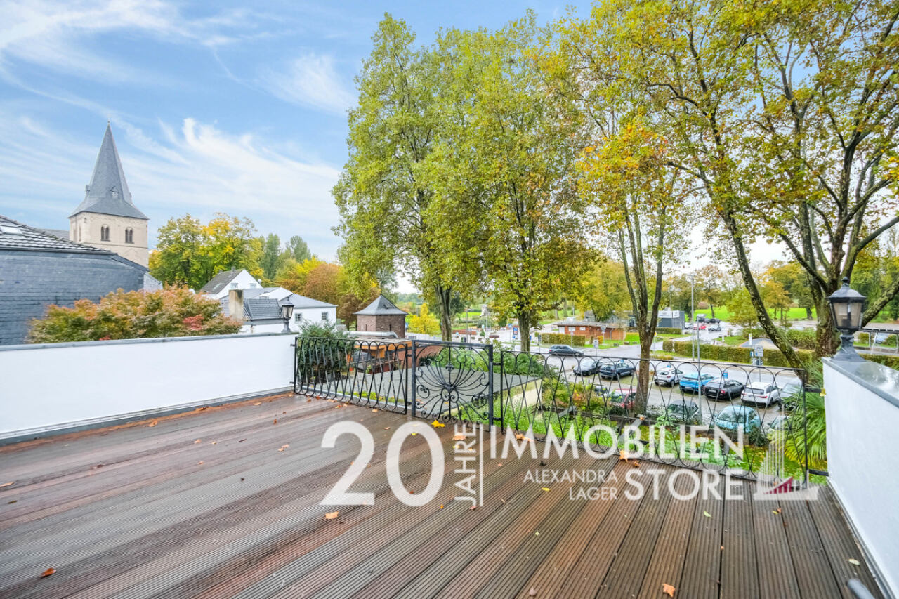 Dachterrasse mit Ausblick