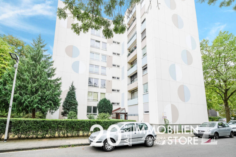 Moderne 2-Zimmer Wohnung in zentraler Lage Monheims!