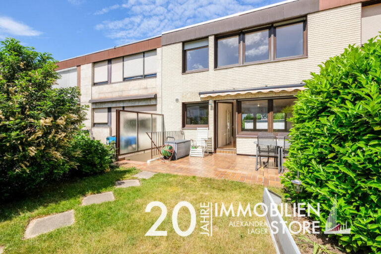Erstbezug nach Rundumerneuerung – Schönes Reihenmittelhaus in Monheim-Baumberg!