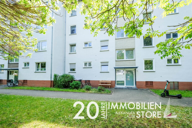Schöne 3-Zimmer Wohnung im Baumberger Philosophenviertel!
