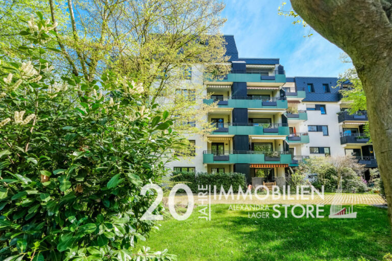 Lichtstarke Maisonettewohnung  im Herzen Baumbergs in bewährter  Bast Bau Qualität !