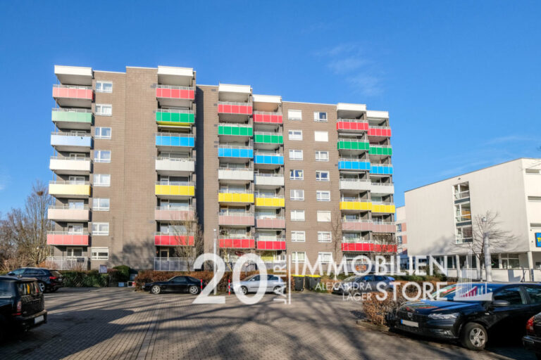 Super zentrale 3-Zimmer-Wohnung mit fantastischem Weitblick!