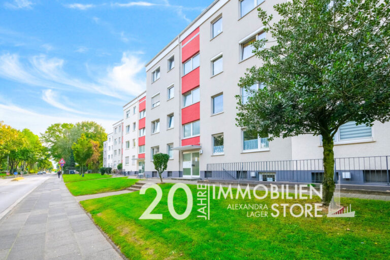 Moderne, zentral gelegene 3-Zimmer-Wohnung mit Sonnenloggia in Monheim-Baumberg!