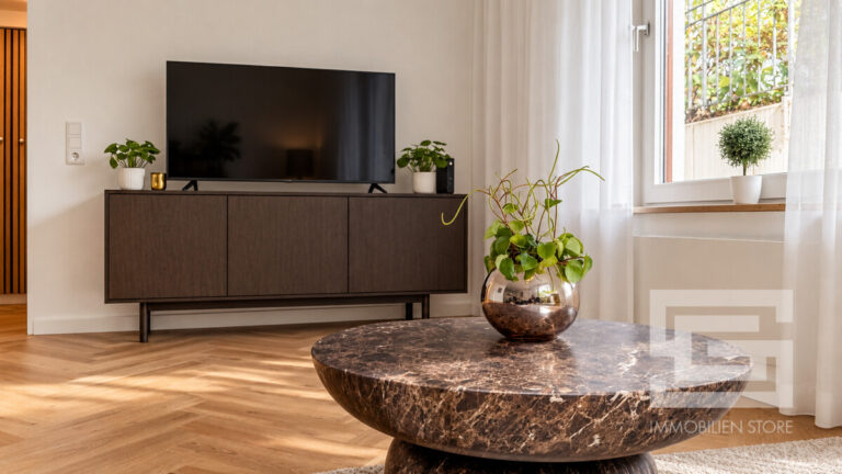 Das Wohnzimmer