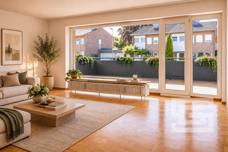 Das Wohnzimmer